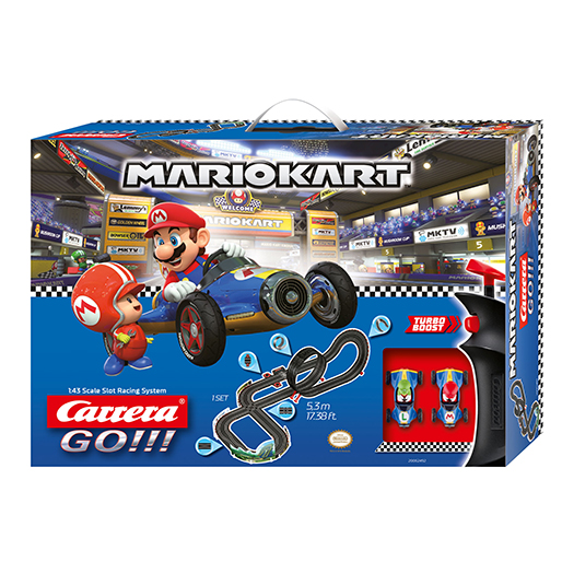 Carrera 62492 GO!!! Nintendo Mario Kart Mach 8 Set