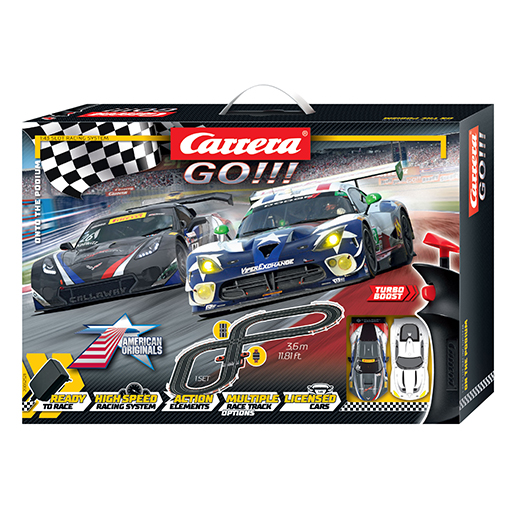 Carrera 62521 GO!!! Onto The Podium Set Carrera 62521 GO!!! Onto The Podium Set