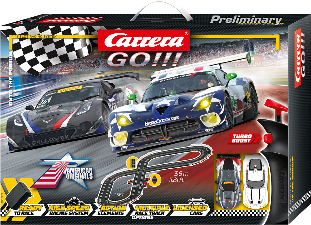 Carrera GO!!! 62521 Onto The Podium Carrera GO!!! 62521 Onto The Podium