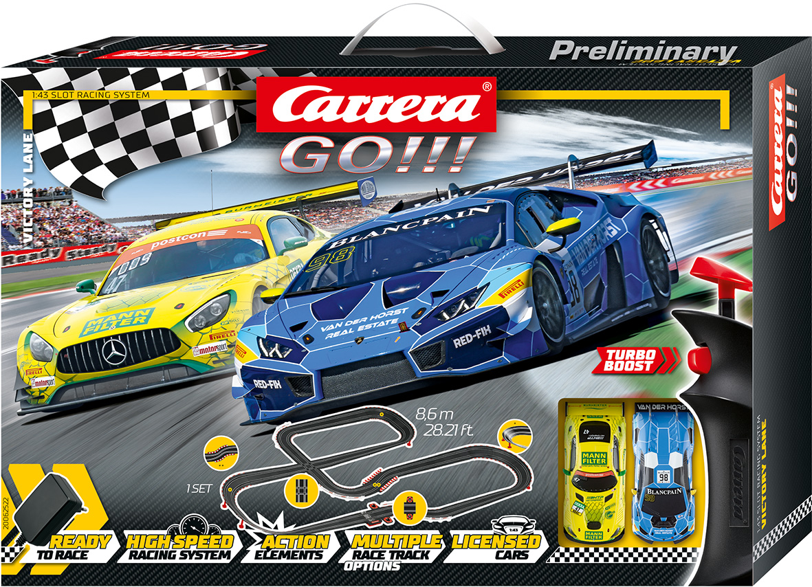 carrera go slot car track