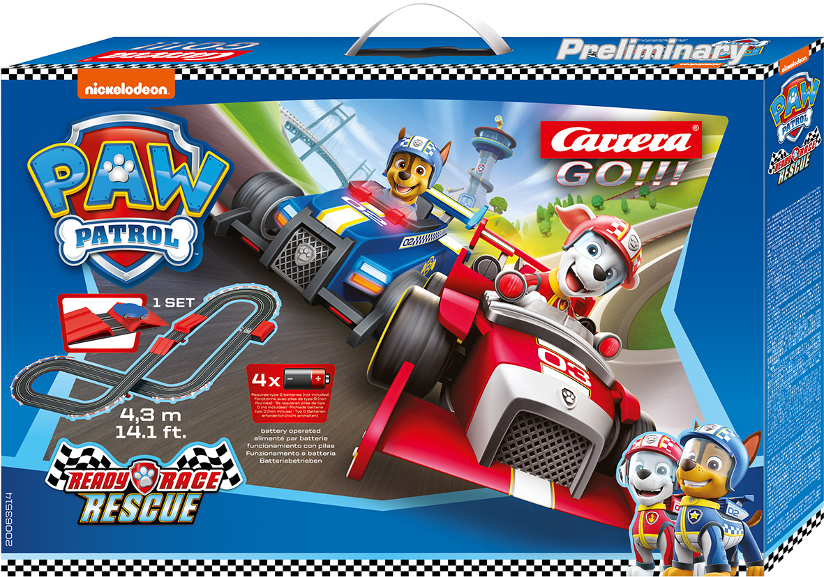 paw patrol battery operated car