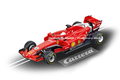 64127 Carrera GO!!! Ferrari SF71H, Sebastian Vettel, No.5 64127 Carrera GO!!! Ferrari SF71H, Sebastian Vettel, No.5