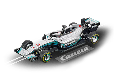 64128 Carrera GO!!! Mercedes-AMG F1 W09 EQ Power+ Lewis Hamilton 64128 Carrera GO!!! Mercedes-AMG F1 W09 EQ Power+ Lewis Hamilton
