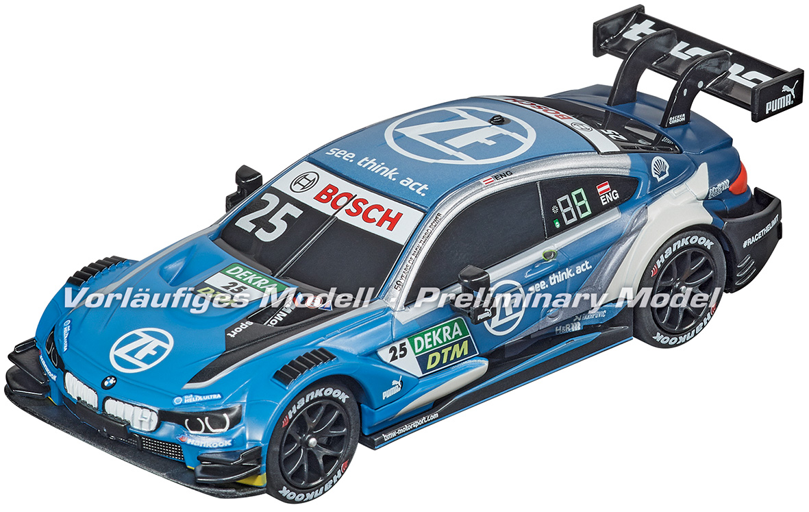 Carrera 64171 GO!!! BMW M4 DTM Philipp Eng, No.25