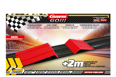 71599 Carrera GO!!! Action Pack Jump Ramp and Landing Ramp 71599 Carrera GO!!! Action Pack Jump Ramp and Landing Ramp
