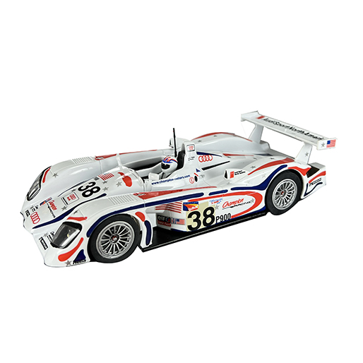 Carrera 20428 Exclusiv Audi R8 Champion Racing PLM 2001 Carrera 20428 Exclusiv Audi R8 Champion Racing PLM 2001