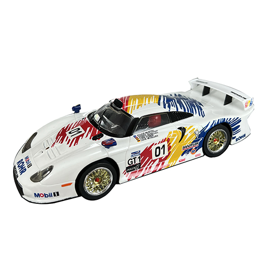 Carrera 20468 Exclusiv Porsche GT1 Evo No.01 Daytona 1998 Ltd.Ed