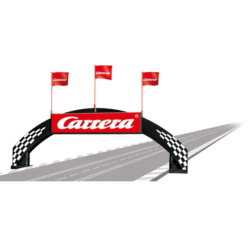 Carrera 21126 Victory Arch Bridge with Carrera logo