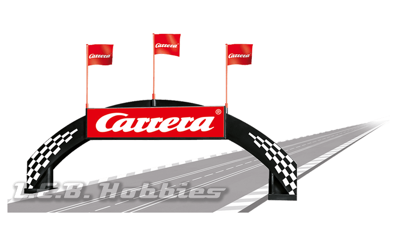 Carrera 21126 Victory Arch Bridge with Carrera logo Carrera 21126 Victory Arch Bridge with Carrera logo