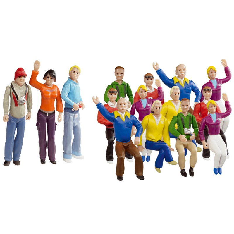 Carrera 21128 Set of Figures, Fans Carrera 21128 Set of Figures, Fans