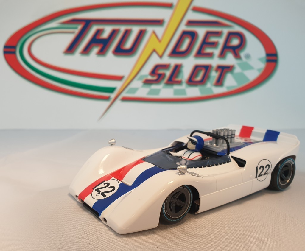 Thunder Slot CA00305S/W McLaren M6B No.22 Can-Am 1968 Thunder Slot CA00305S/W McLaren M6B No.22 Can-Am 1968