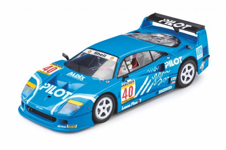 PCAR03C Policar Ferrari F40 No.40 Silverstone 1995 PCAR03C Policar Ferrari F40 No.40 Silverstone 1995