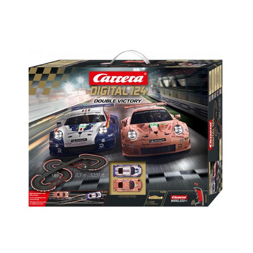 Carrera 23628 Digital 124 Double Victory Wireless+ Carrera 23628 Digital 124 Double Victory Wireless+
