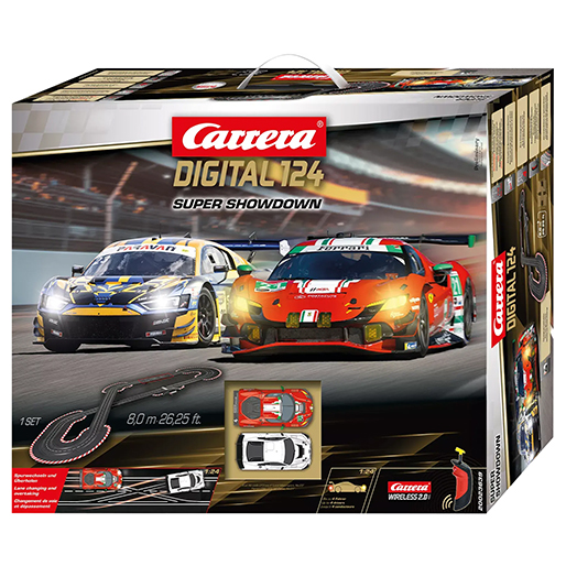 (image for) Carrera 23639 Digital 124 Super Showdown Wireless 2.0 Set - Preorder 2025