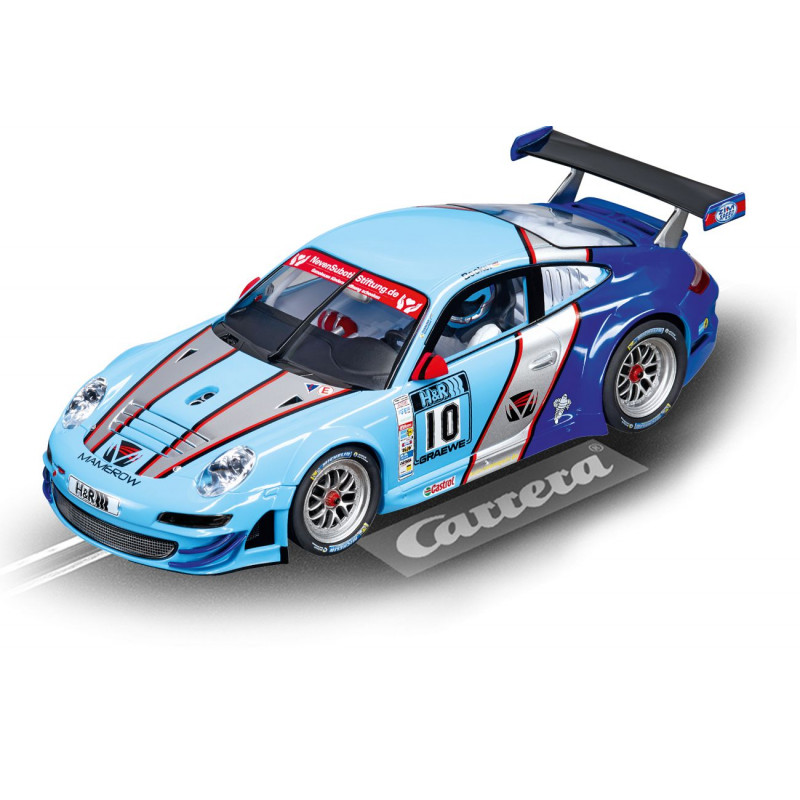 Carrera 23827 Digital 124 Porsche GT3 RSR Team Mamerow No.10 STT 2015 RARE