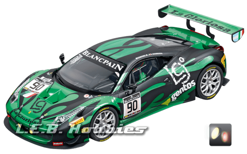 23839 Carrera Digital 124 Ferrari 458 Italia GT3 AF Corse, No.90 23839 Carrera Digital 124 Ferrari 458 Italia GT3 AF Corse, No.90