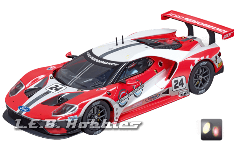 23841 Carrera Digital 124 Ford GT Race Car, No.24 23841 Carrera Digital 124 Ford GT Race Car, No.24