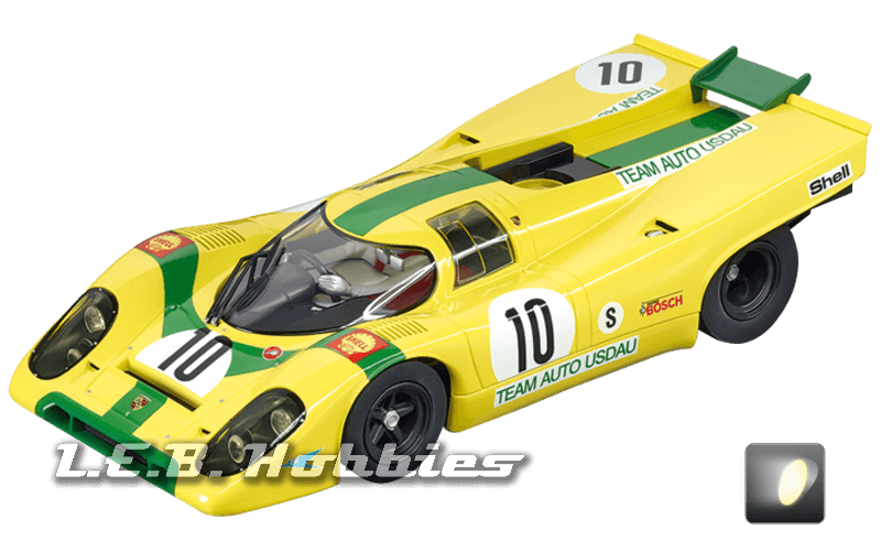 23843 Carrera Digital 124 Porsche 917K, Team Auto USDAU, No.10 23843 Carrera Digital 124 Porsche 917K, Team Auto USDAU, No.10