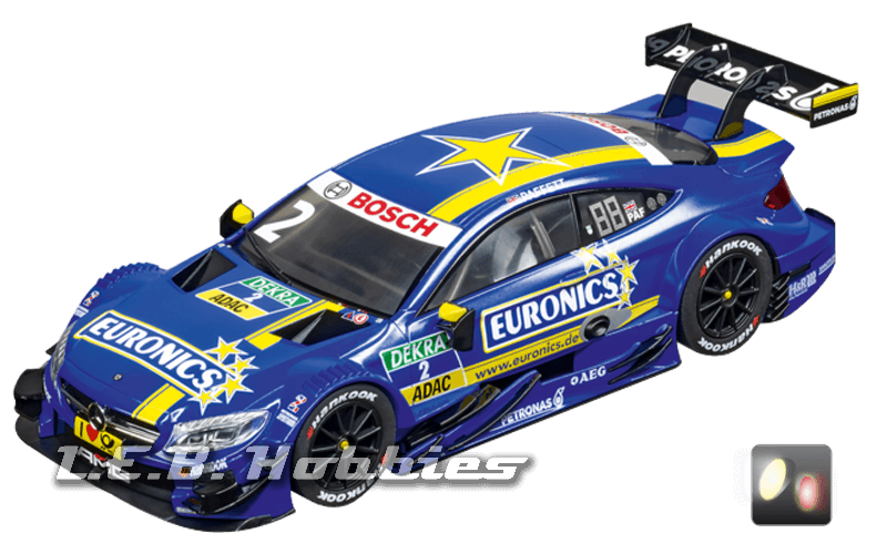 23844 Carrera D124 Mercedes-AMG C 63 DTM, Gary Paffett, No.02 23844 Carrera D124 Mercedes-AMG C 63 DTM, Gary Paffett, No.02