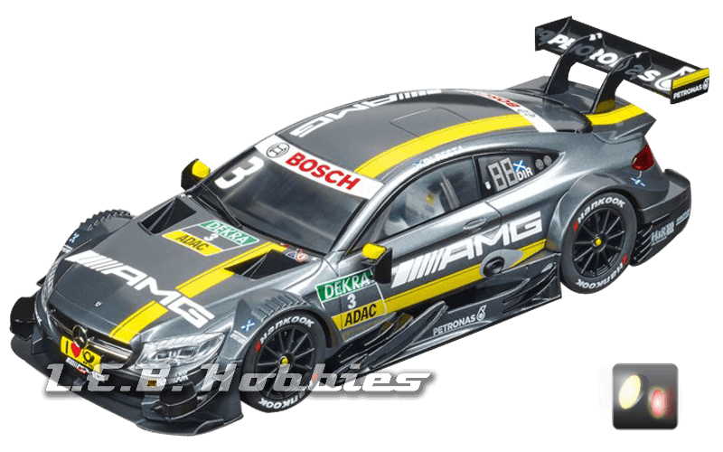 23845 Carrera D124 Mercedes-AMG C 63 DTM, Paul Di Resta, No.03 23845 Carrera D124 Mercedes-AMG C 63 DTM, Paul Di Resta, No.03