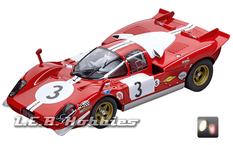 23856 Carrera Digital 124 Ferrari 512S Scuderia Filipinetti No.3 23856 Carrera Digital 124 Ferrari 512S Scuderia Filipinetti No.3