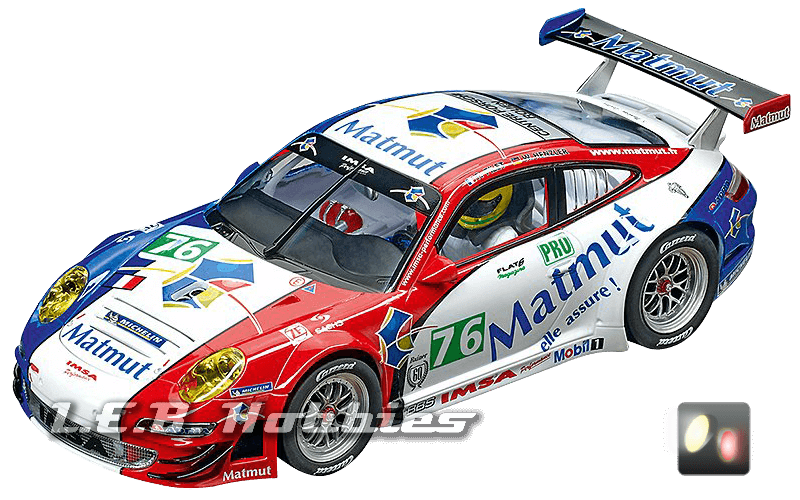 23863 Carrera D124 Porsche 911 GT3 RSR IMSA Performance Matmut 23863 Carrera D124 Porsche 911 GT3 RSR IMSA Performance Matmut