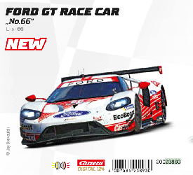 23893 Carrera Digital 124 Ford GT Race Car, No.85 23893 Carrera Digital 124 Ford GT Race Car, No.85