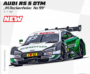 23900 Carrera Digital 124 Audi RS 5 DTM Mike Rockenfeller, No.99 23900 Carrera Digital 124 Audi RS 5 DTM Mike Rockenfeller, No.99