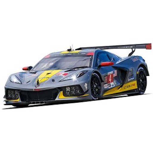 Carrera 23912 Digital 124 Chevrolet Corvette C8.R, No.4 Carrera 23912 Digital 124 Chevrolet Corvette C8.R, No.4