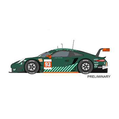 Carrera 23950 D124 Porsche 911 RSR Proton Competition No.93 Carrera 23950 D124 Porsche 911 RSR Proton Competition No.93