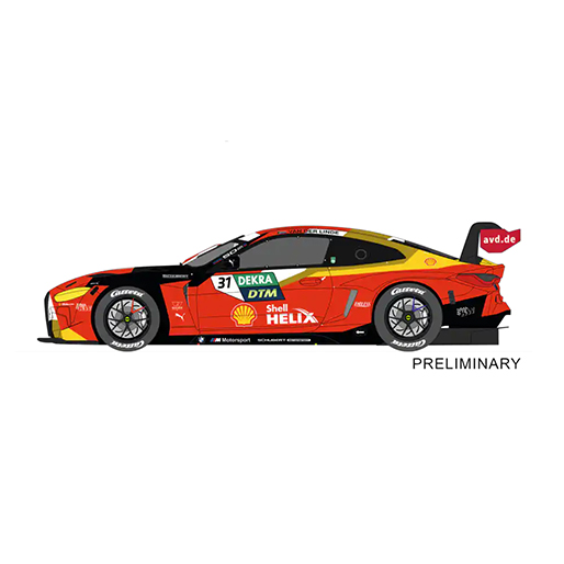 Carrera 23951 D124 BMW M4 GT3 Schubert Motorsport No.31 Carrera 23951 D124 BMW M4 GT3 Schubert Motorsport No.31