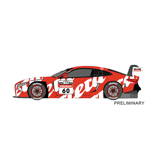 Carrera 23953 Digital 124 BMW M4 GT3 60 Jahre Carrera Carrera 23953 Digital 124 BMW M4 GT3 60 Jahre Carrera