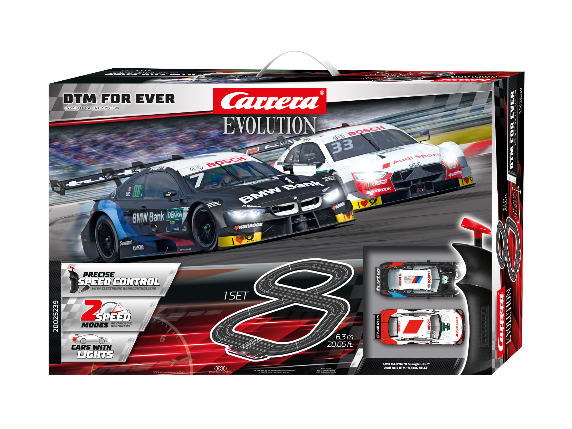 Carrera 25239 Evolution DTM Forever Carrera 25239 Evolution DTM Forever
