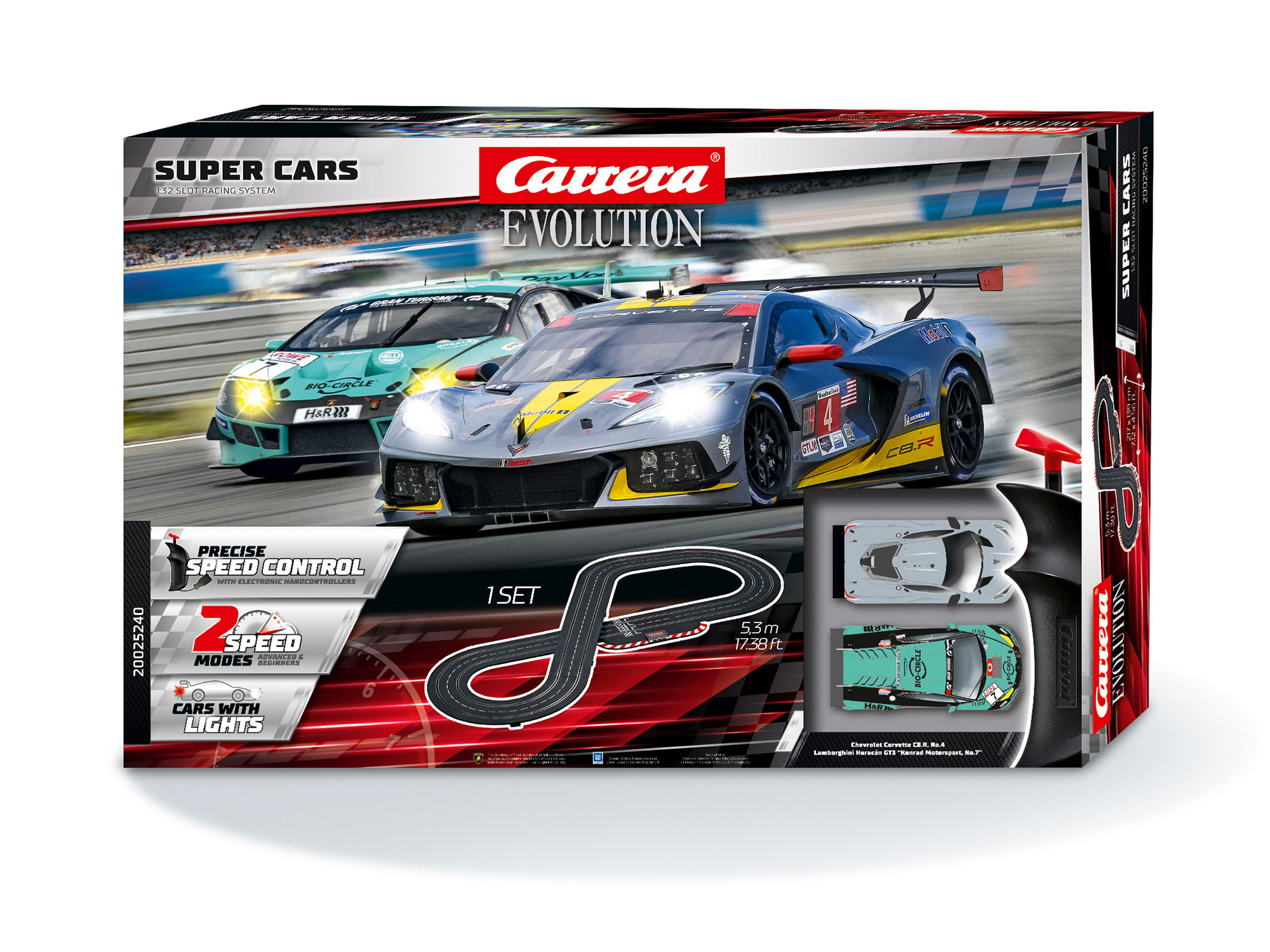 carrera evolution diesel power