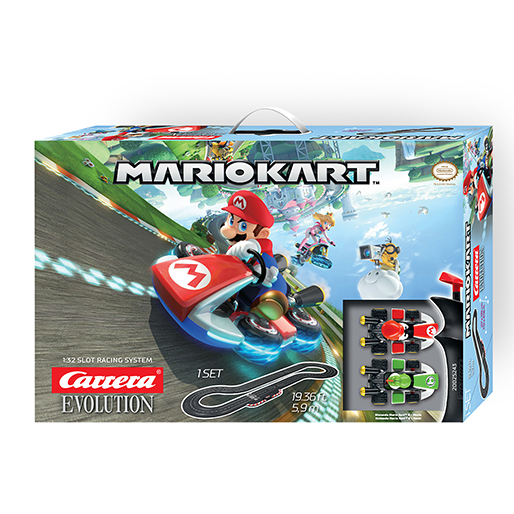 Carrera 25243 Evolution Mario Kart Set