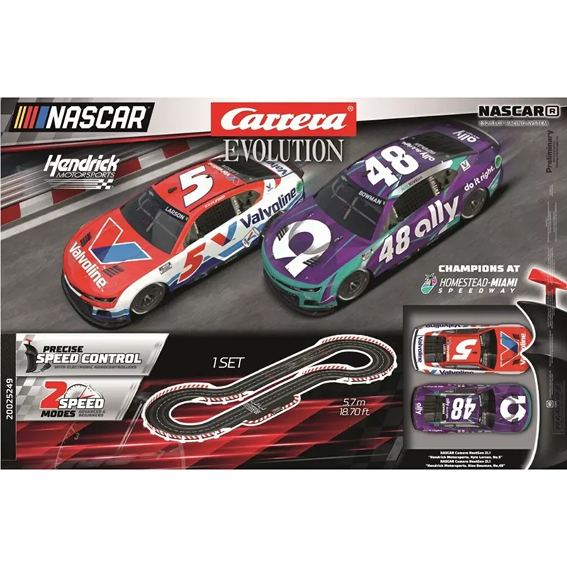 Carrera 25250 Evolution NASCAR Champions at Homestead Set - Pre