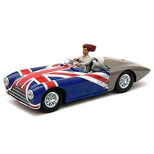 Carrera 25442 Evolution Aston Martin DB3 Union Jack Limited Ed. | LEB  Hobbies