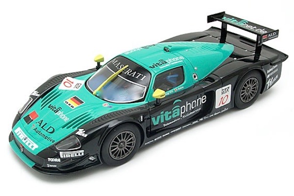 Carrera 25759 Evolution Maserati MC 12 Vitaphone Racing 2005 Carrera 25759 Evolution Maserati MC 12 Vitaphone Racing 2005