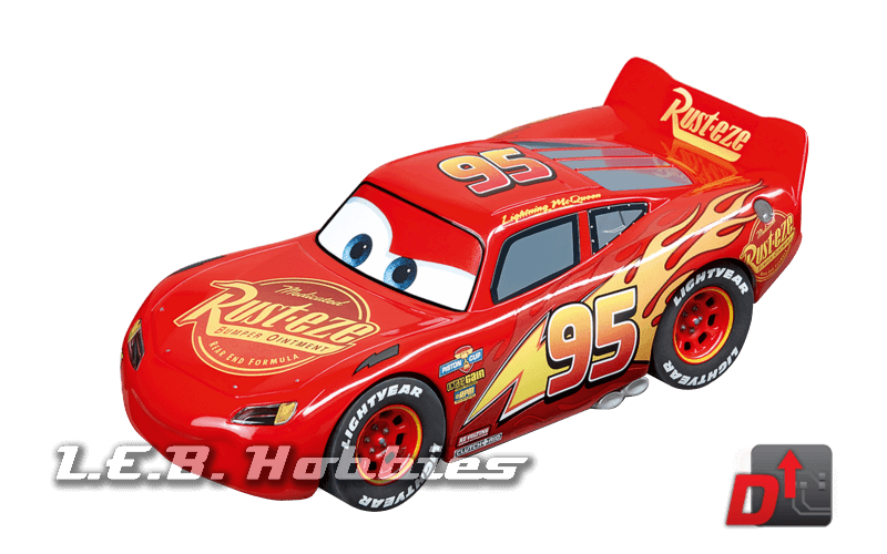 27539 Carrera Evolution Disney/Pixar CARS 3, Lightning McQueen 27539 Carrera Evolution Disney/Pixar CARS 3, Lightning McQueen