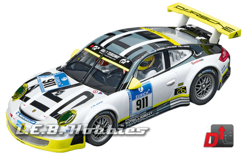 27543 Carrera Evolution Porsche GT3 RSR, Manthey Racing, No.911 27543 Carrera Evolution Porsche GT3 RSR, Manthey Racing, No.911