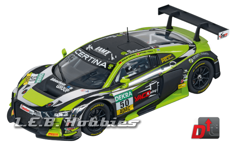 27546 Evolution Carrera Audi R8 LMS, Yaco Racing, No.50 27546 Evolution Carrera Audi R8 LMS, Yaco Racing, No.50