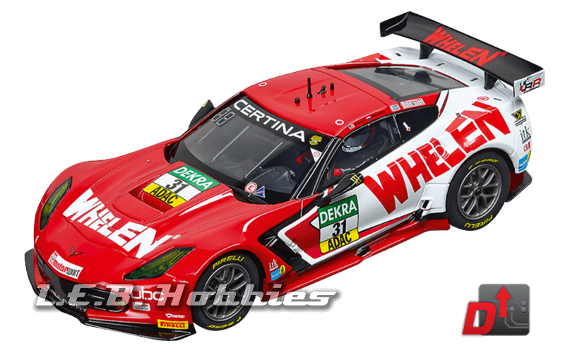 27548 Carrera Evolution Chevy Corvette C7.R, Whelen Motorsports 27548 Carrera Evolution Chevy Corvette C7.R, Whelen Motorsports
