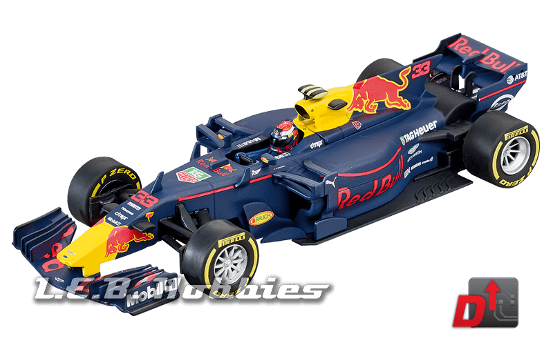 27562 Carrera Evo Red Bull Racing Tag Heuer RB13, Max Verstappen 27562 Carrera Evo Red Bull Racing Tag Heuer RB13, Max Verstappen