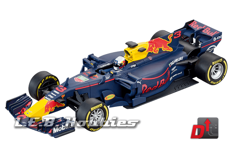 27565 Carrera Evo Red Bull Racing Tag Heuer RB13, D.Ricciardo 27565 Carrera Evo Red Bull Racing Tag Heuer RB13, D.Ricciardo