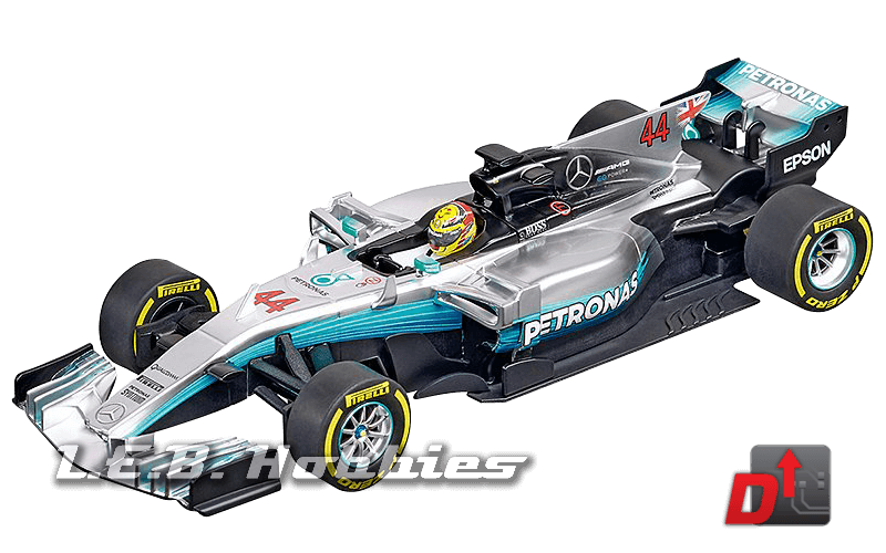 27574 Carrera Evolution Mercedes-Benz F1 WO8, Lewis Hamilton 27574 Carrera Evolution Mercedes-Benz F1 WO8, Lewis Hamilton