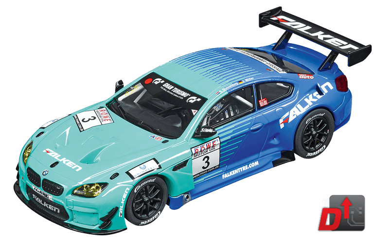 27576 Carrera Evolution BMW M6 GT3, Team Falken, No.3 27576 Carrera Evolution BMW M6 GT3, Team Falken, No.3