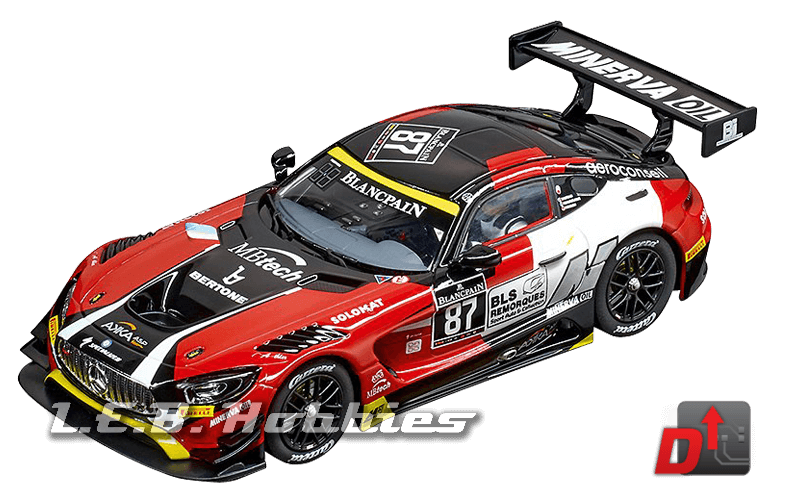27578 Carrera Evolution Mercedes-AMG GT3, AKKA ASP, No.87 27578 Carrera Evolution Mercedes-AMG GT3, AKKA ASP, No.87