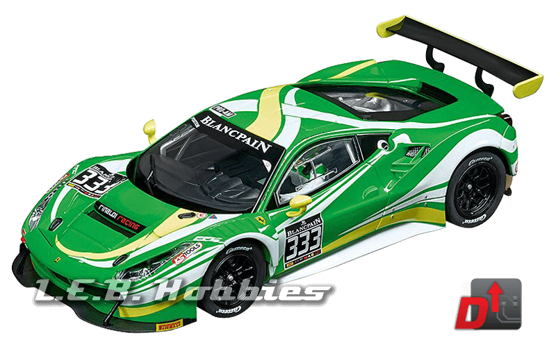 27579 Carrera Evolution Ferrari 488 GT3, Rinaldi Racing, No.33 27579 Carrera Evolution Ferrari 488 GT3, Rinaldi Racing, No.33