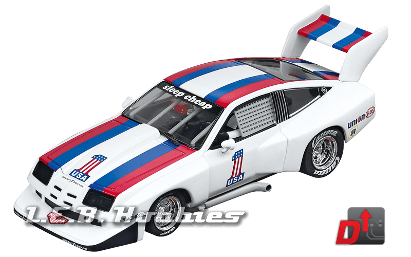 27581 Carrera Evolution Chevrolet Dekon Monza, No.1 27581 Carrera Evolution Chevrolet Dekon Monza, No.1