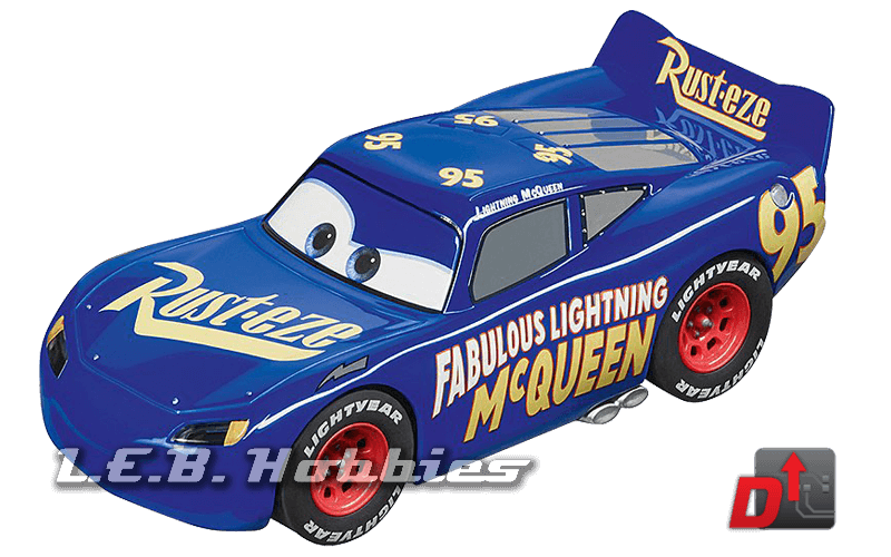 27585 Carrera Evolution Disney CARS Fabulous Lightning McQueen 27585 Carrera Evolution Disney CARS Fabulous Lightning McQueen